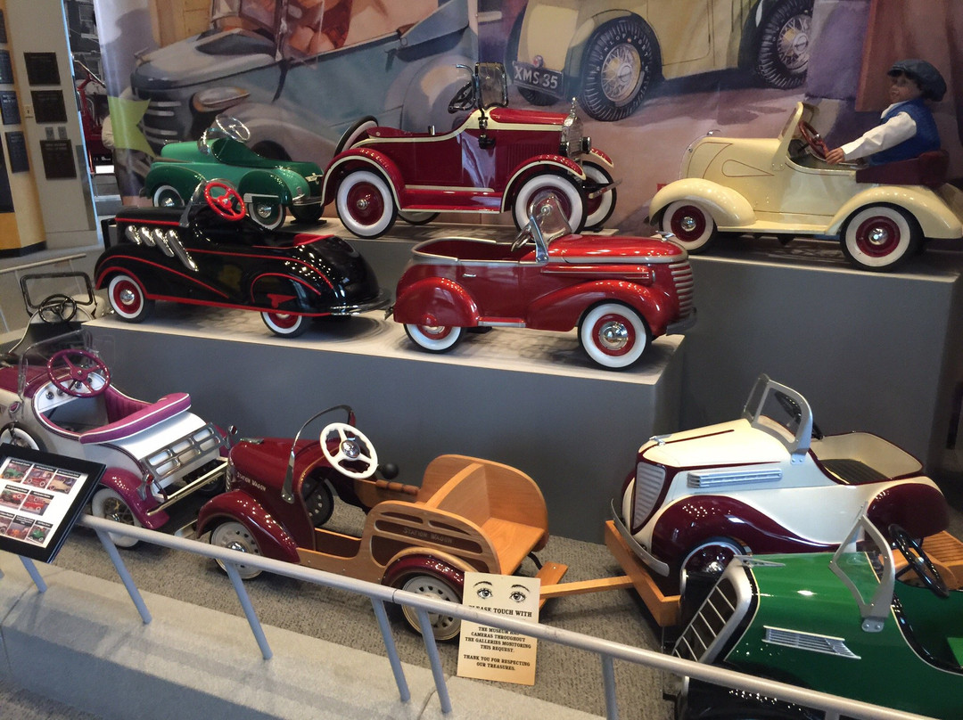 America On Wheels Museum景点图片