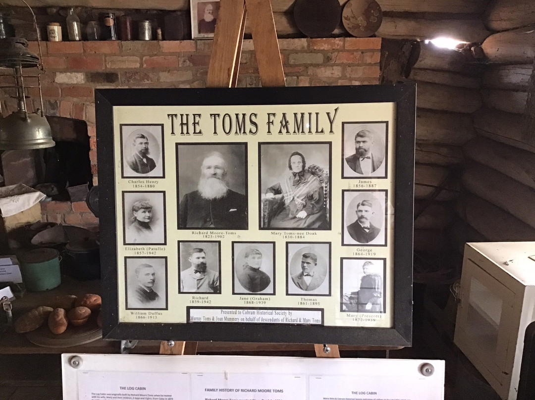 Cobram Log Cabin-Cobram必去景点