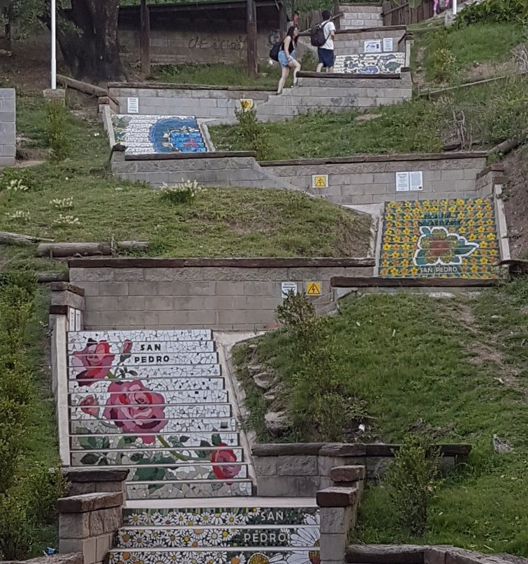 Escalera de Las Flores景点图片