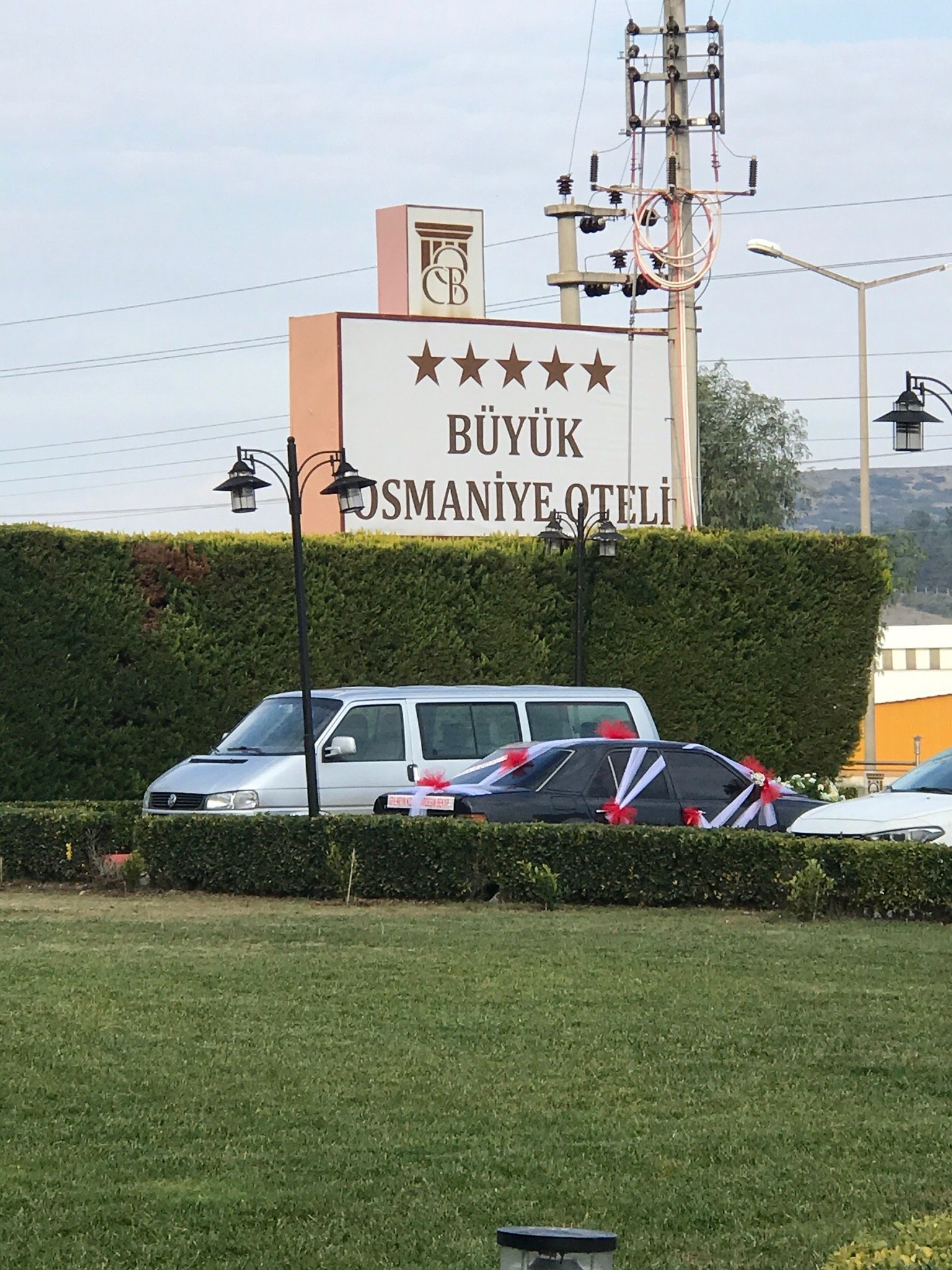 Buyuk Osmaniye Oteli-官方