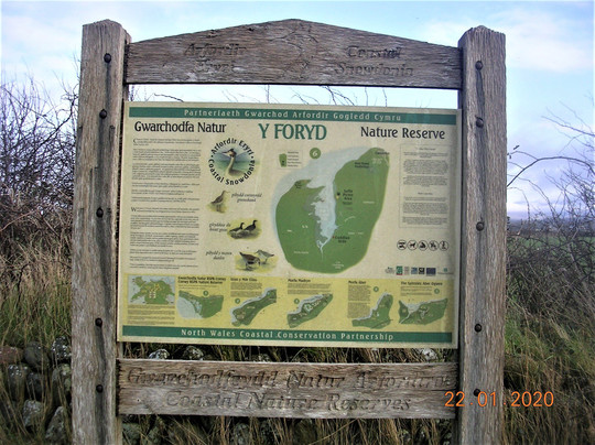 Y Foryd-Llanfaglan必去景点