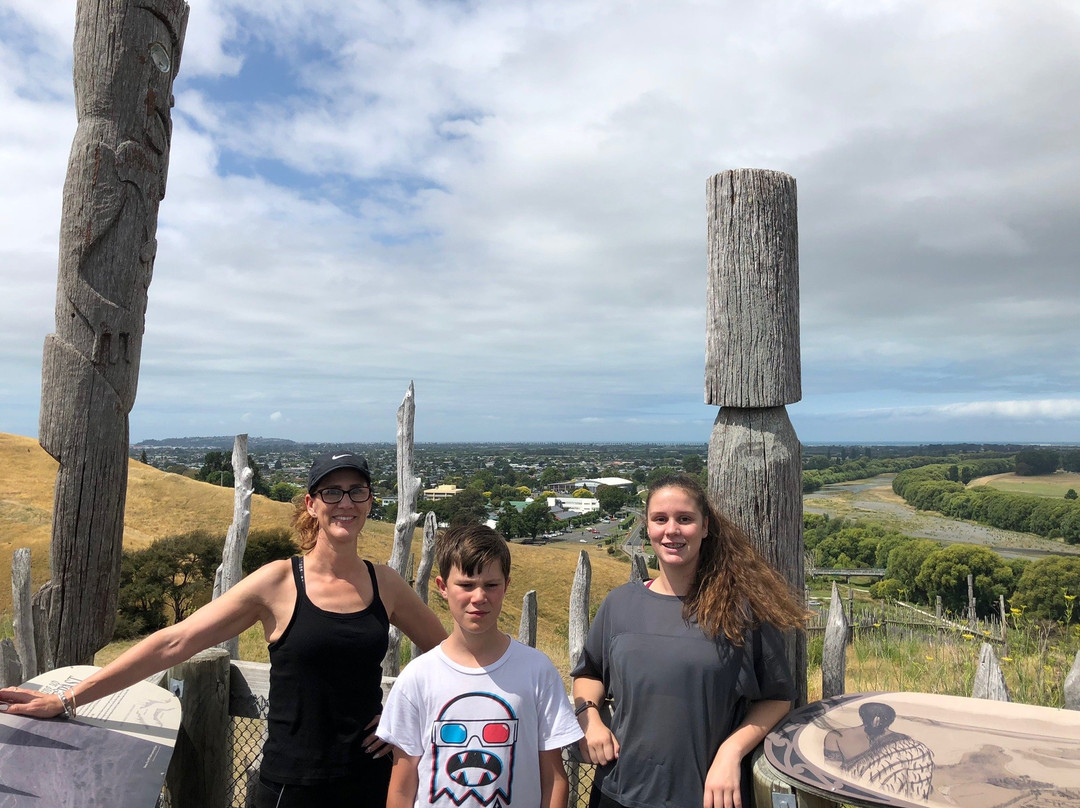 Otatara Pa Historic Reserve Walk景点图片