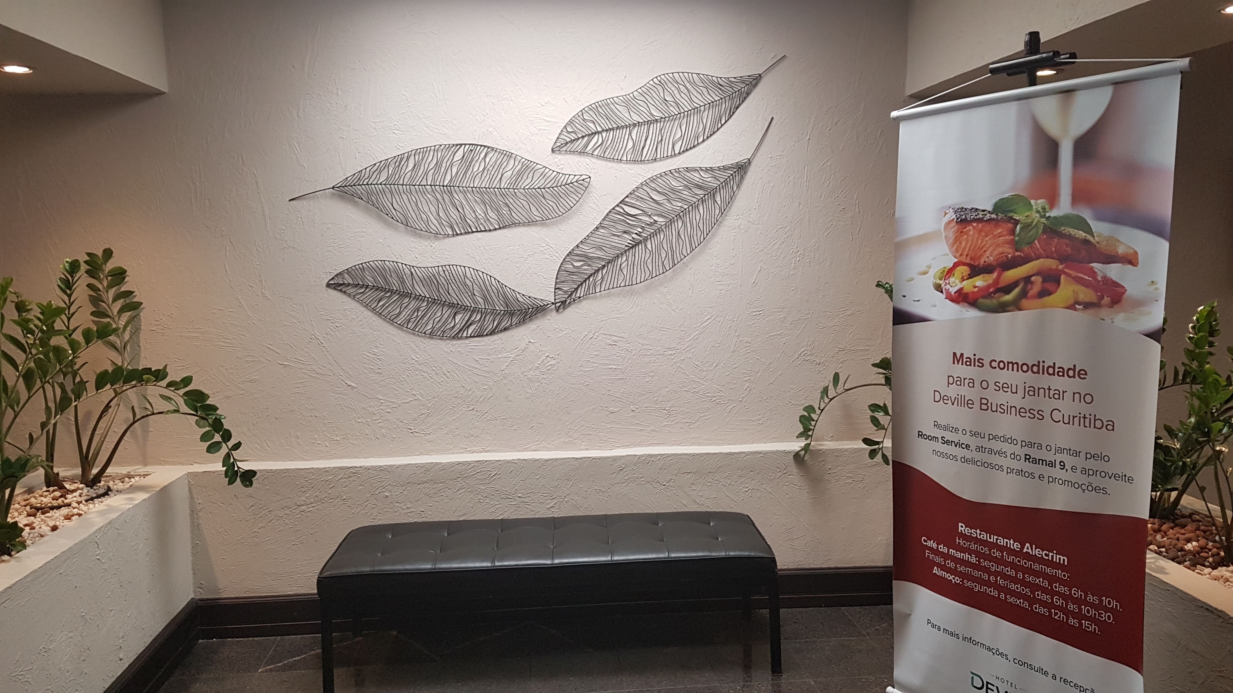 Hotel Deville Curitiba Batel-浴室