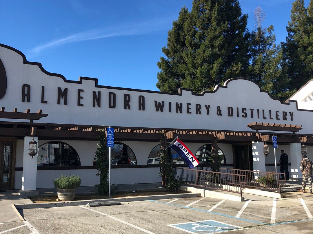 Almendra Winery and Distillery-Durham必去景点