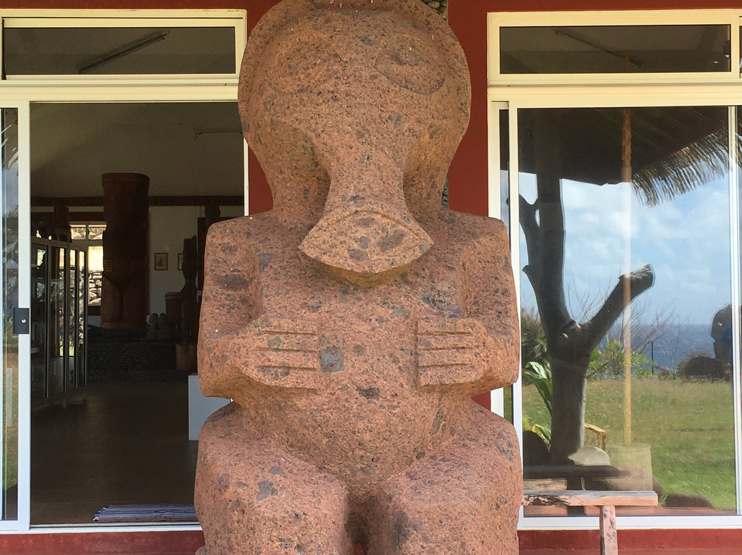 Musee communal de Ua Huka-Ua Huka必去景点