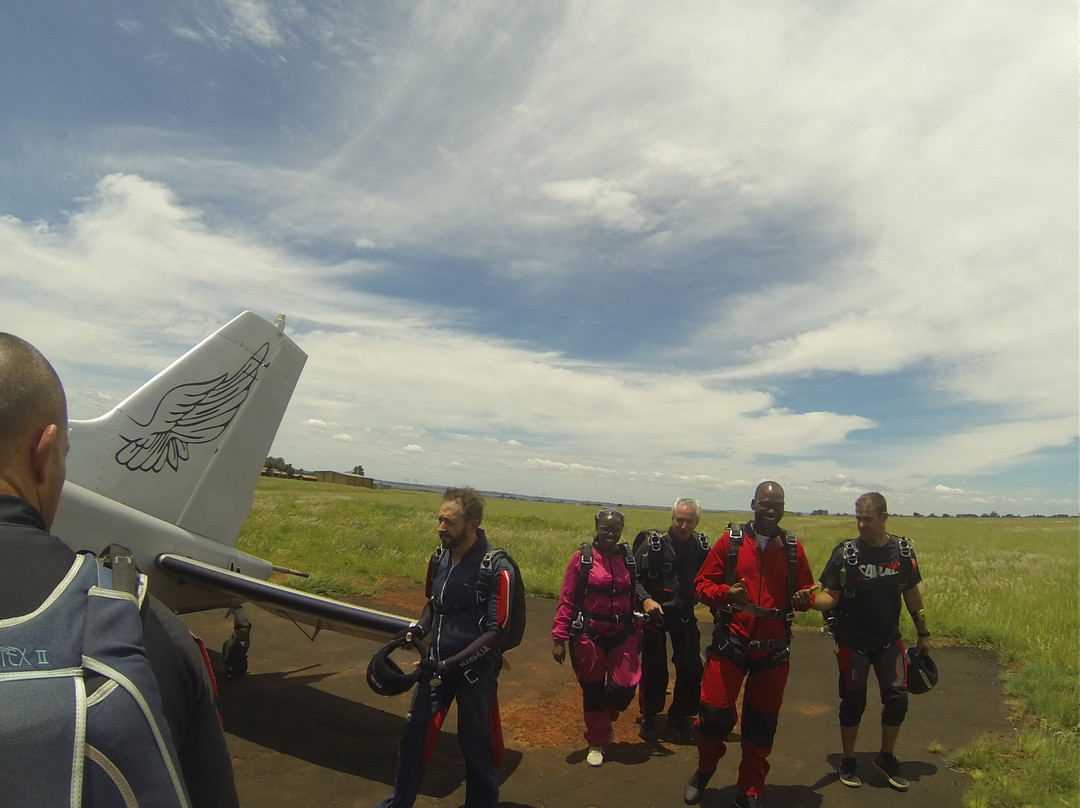Johannesburg Skydiving Club景点图片