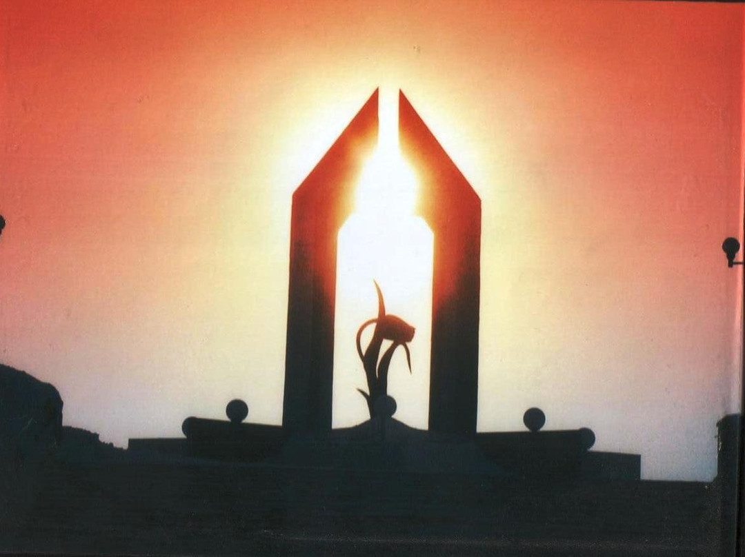 Black Tulip - Afghanistan War Memorial景点图片