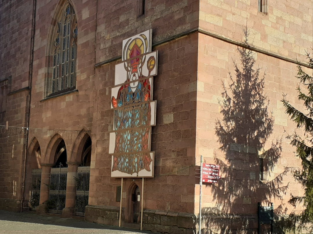 Stiftskirche St. Ägidius-Neustadt an der Weinstrasse必去景点