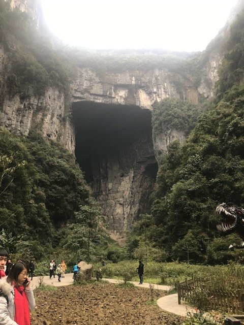 重庆武陵山森林公园景点图片