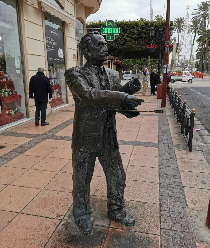 Monumento a Enrique Nieto-梅利利亚必去景点