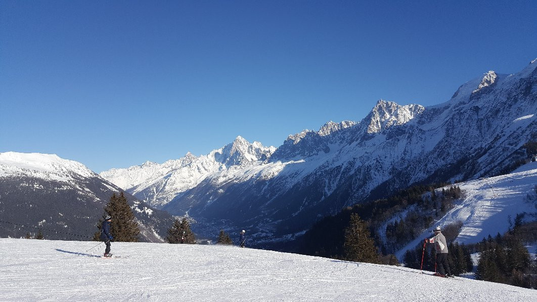 Les Houches/Saint Gervais Ski Area景点图片