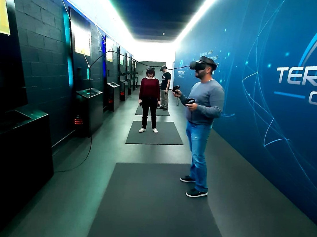 Parc de réalité virtuelle Terragamecenter-Spy必去景点