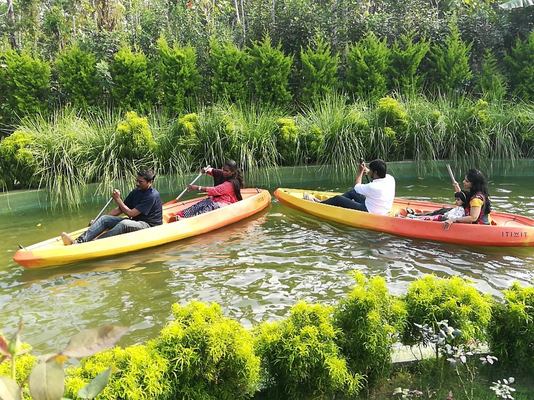 Thekkady Rose Park景点图片