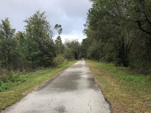 General James A. Van Fleet State Trail-Polk City必去景点