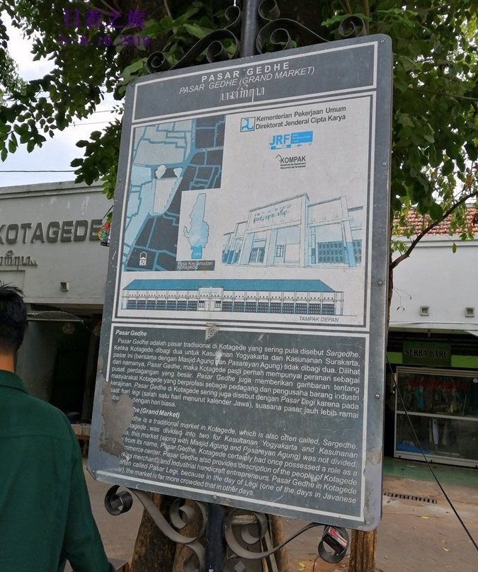Pasar Legi Kota Gede-日惹必去景点
