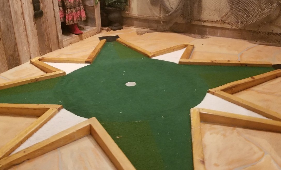 Captain Jack's Minature Golf景点图片