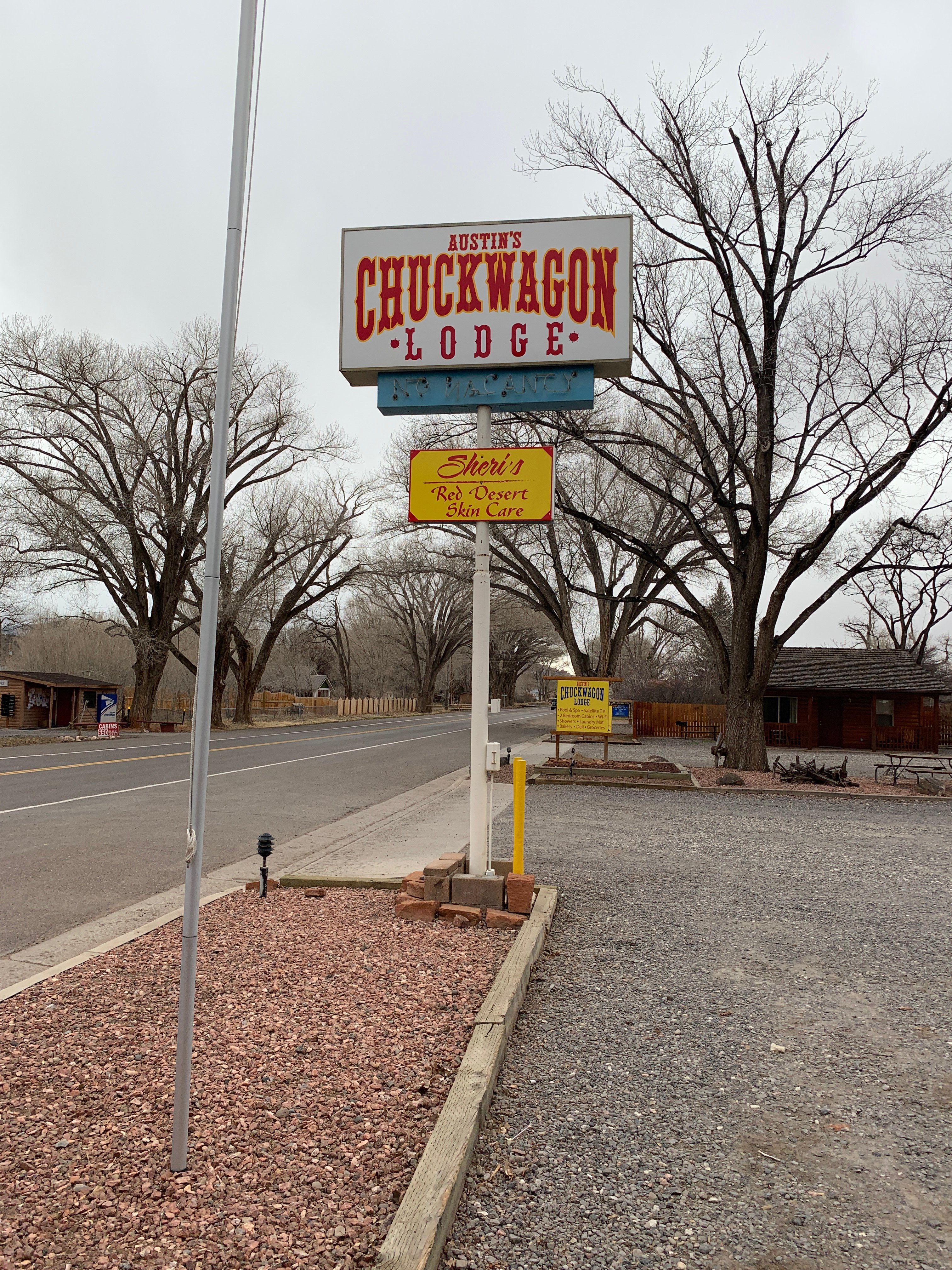 Chuck Wagon Lodge-浴室