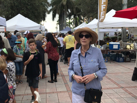 Downtown Fort Pierce-匹尔斯堡必去景点