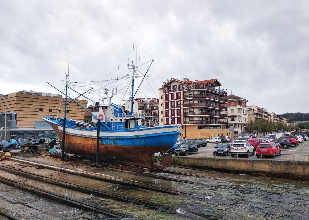 Capitanía Puerto Deportivo de Hondarribia景点图片