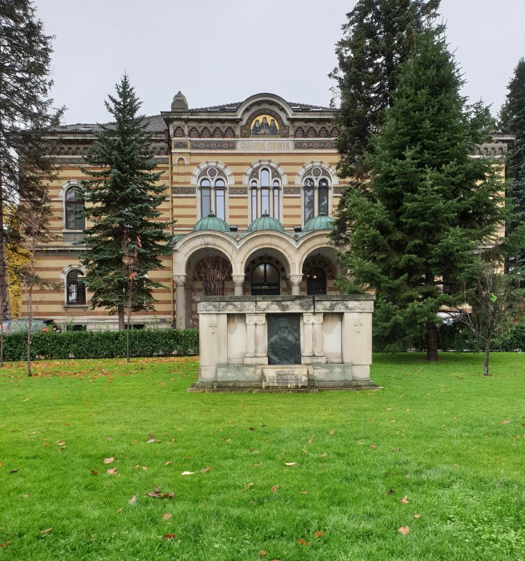 Synodal Palace-索非亚必去景点