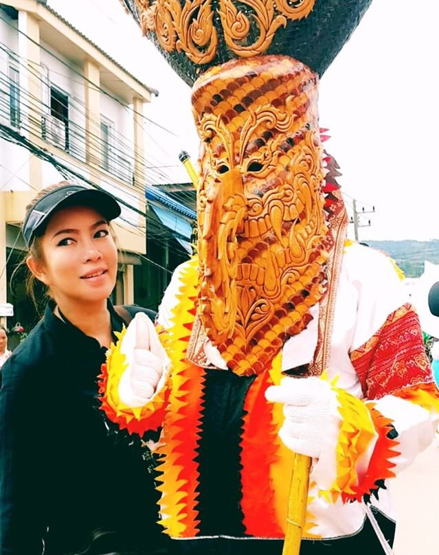 Phi Ta Khon Festival景点图片
