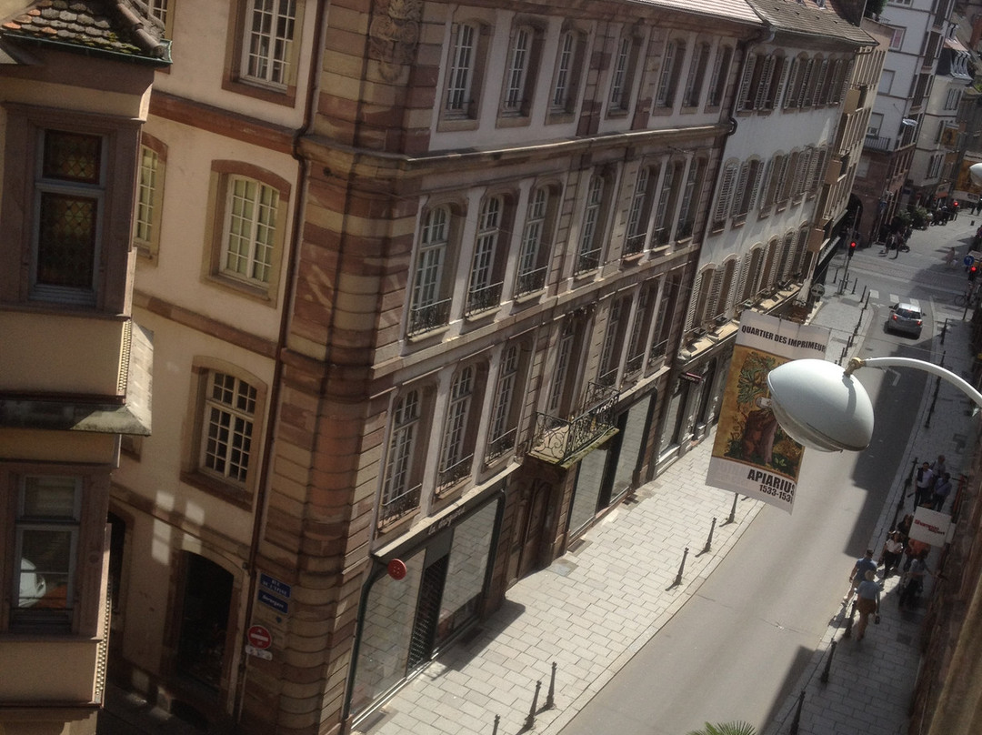 古登伯格酒店主图