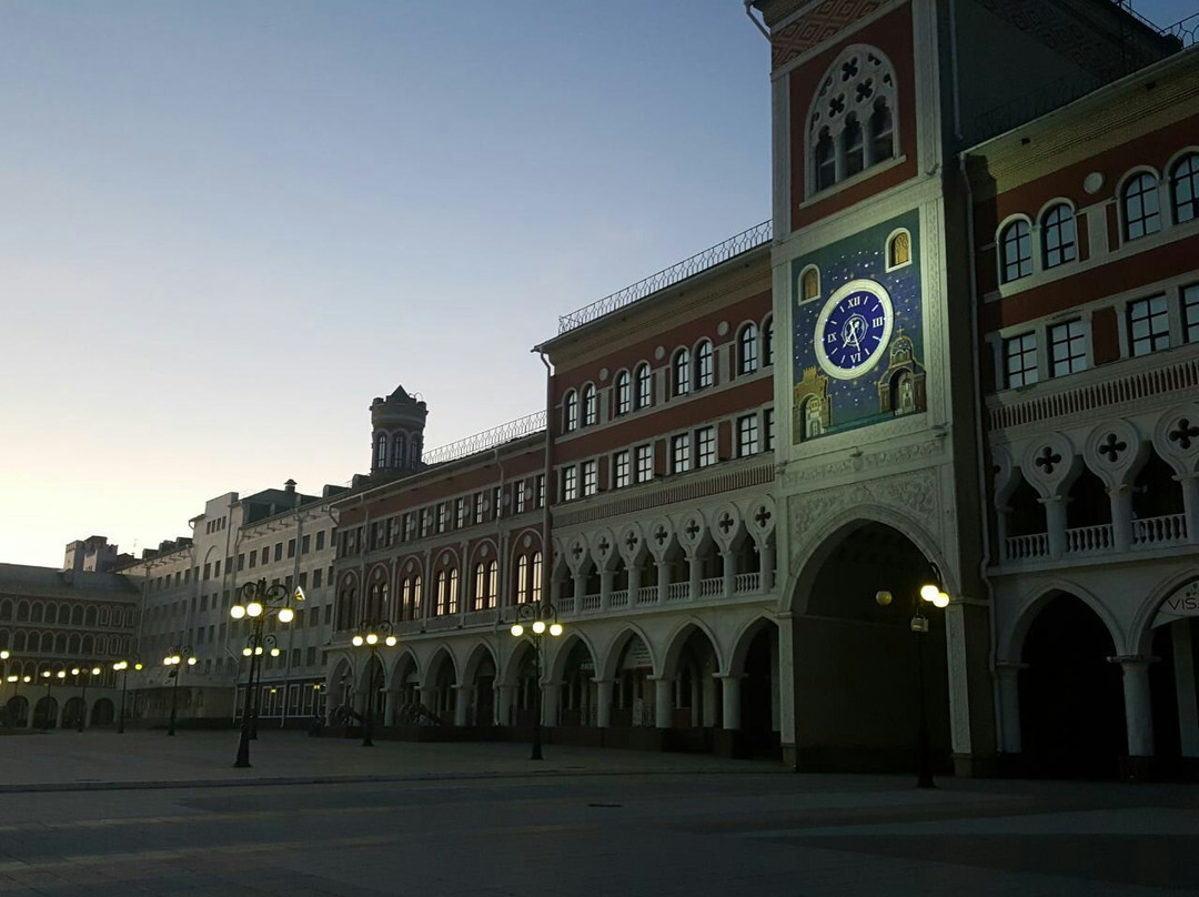 Tower Clock of National Art Gallery-Yoshkar-Ola必去景点