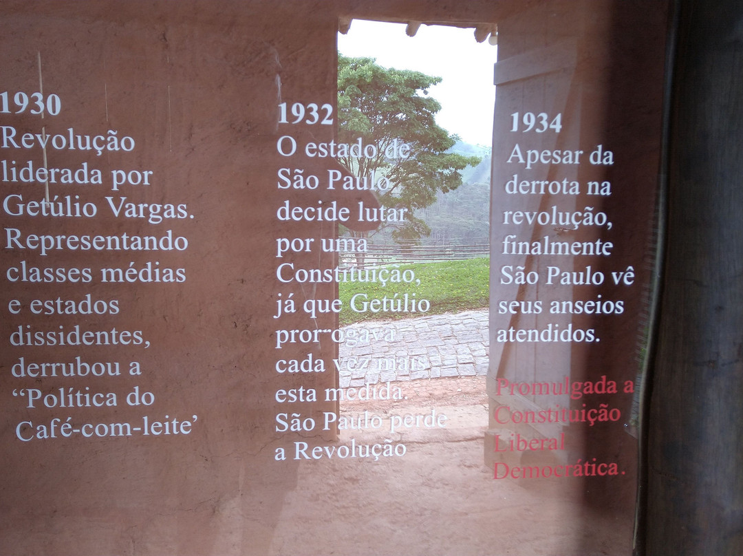 Museu da Revolução de 1932-Sao Bento do Sapucai必去景点