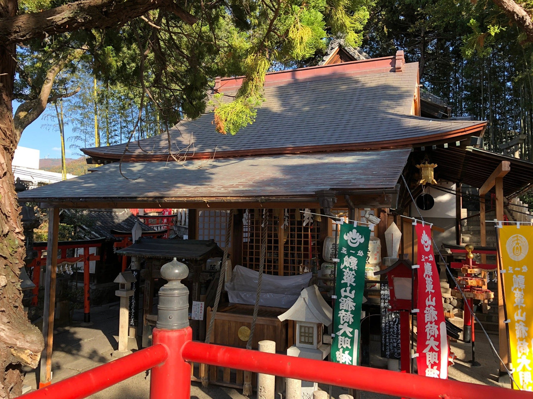 Hyotanyama Inari Shrine-东大阪市必去景点