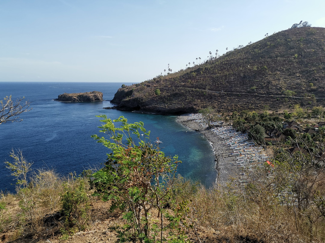 Tulamben Beach-图兰本必去景点