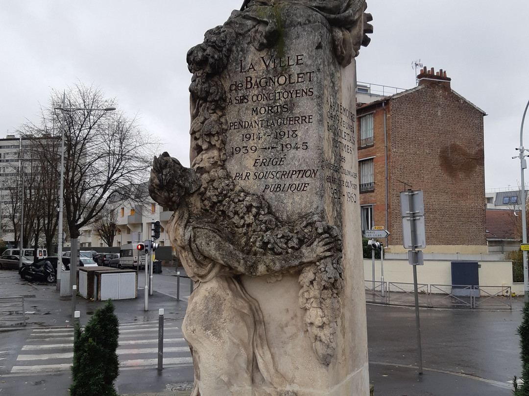 Monument aux Morts-巴尼奥雷必去景点