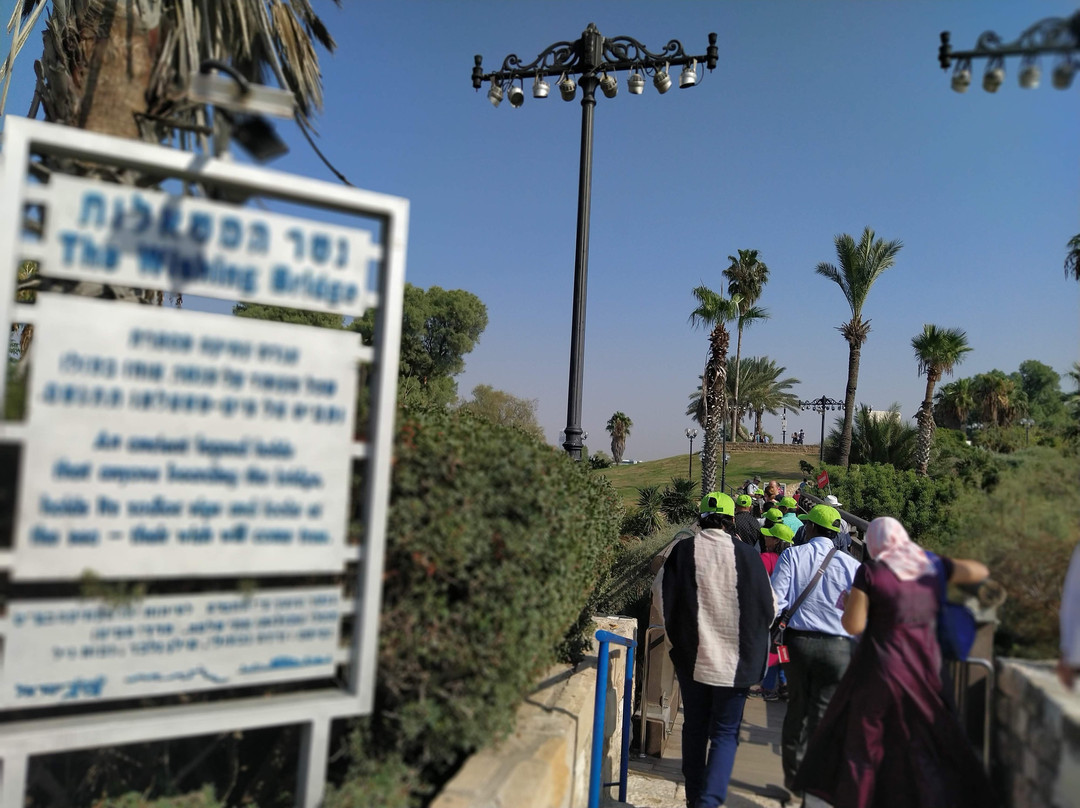 HaPisga Garden-雅法必去景点