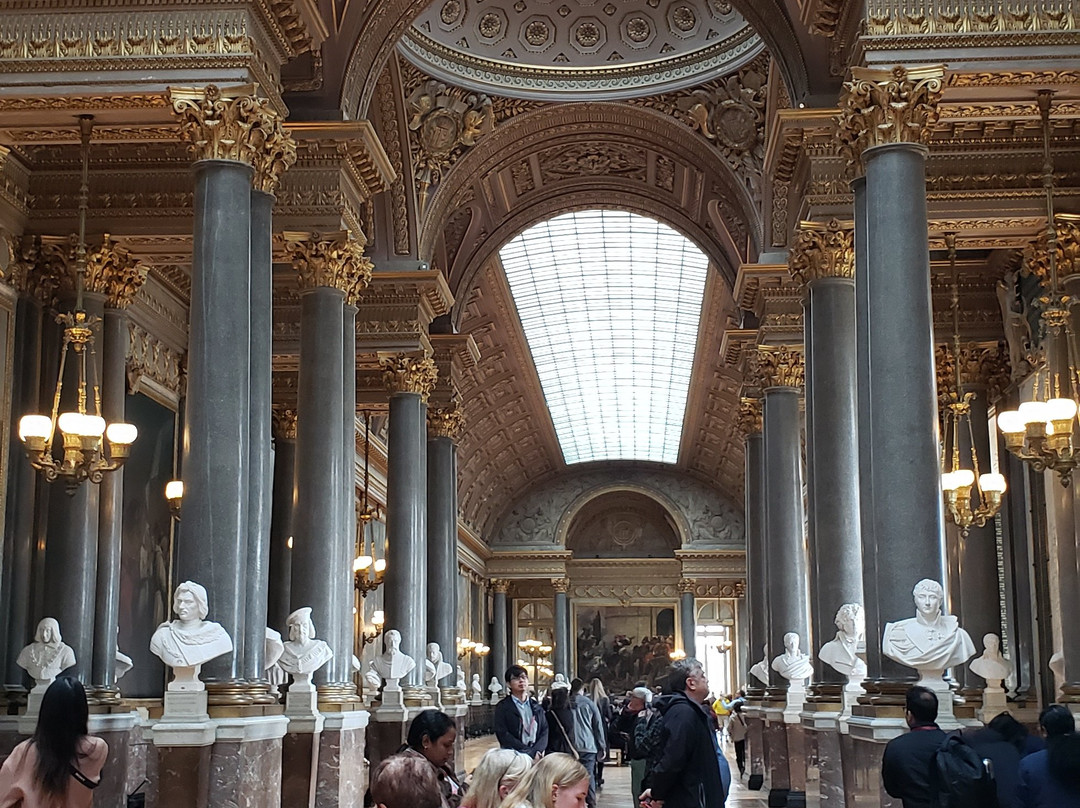 La Galerie des Batailles-凡尔赛必去景点