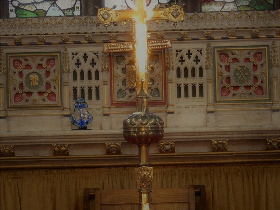 St Marys Church-Eastham必去景点