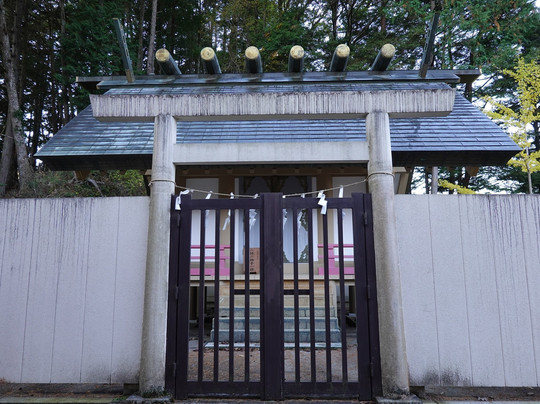 Ogochi Shrine-奥多摩町必去景点