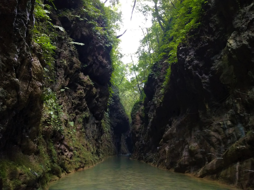 金刀峡风景区景点图片