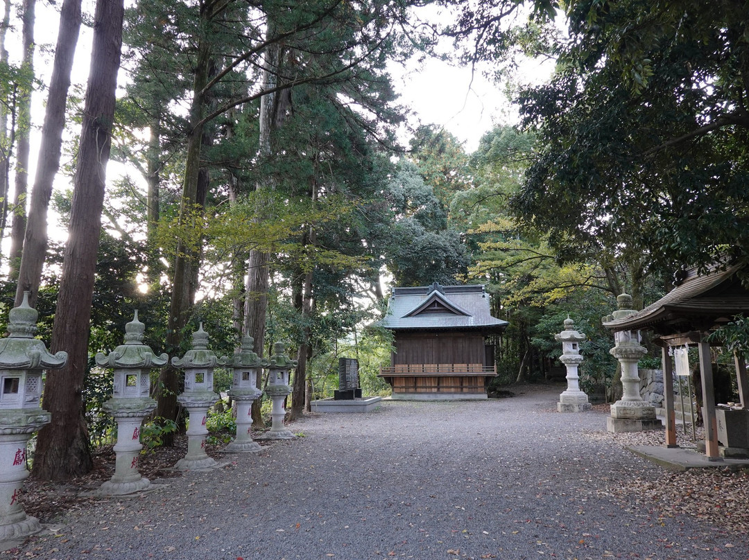 Akiru Shrine-秋留野市必去景点