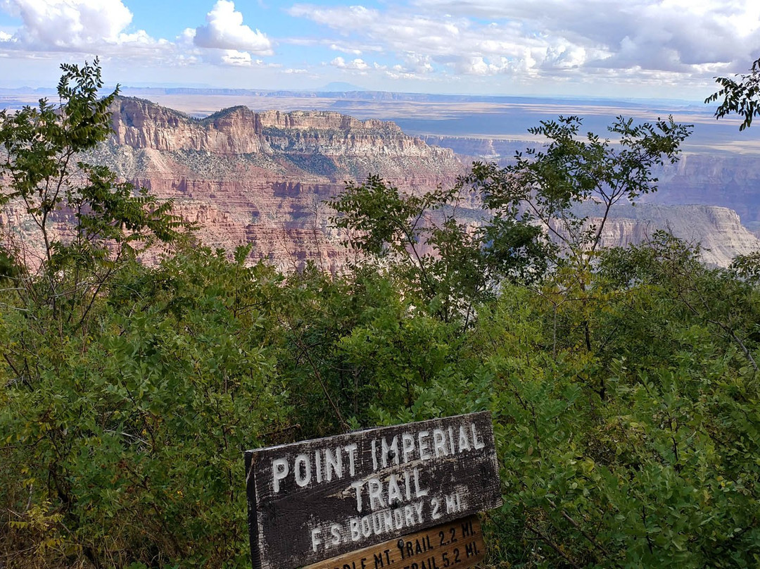 Point Imperial Drive-大峡谷国家公园必去景点