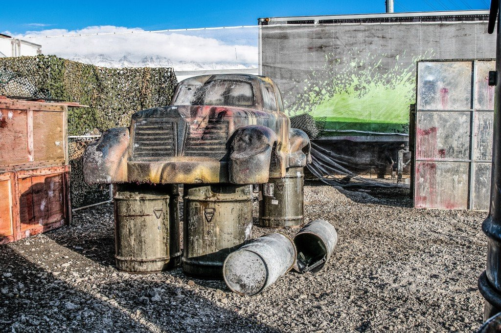 SB Paintball景点图片