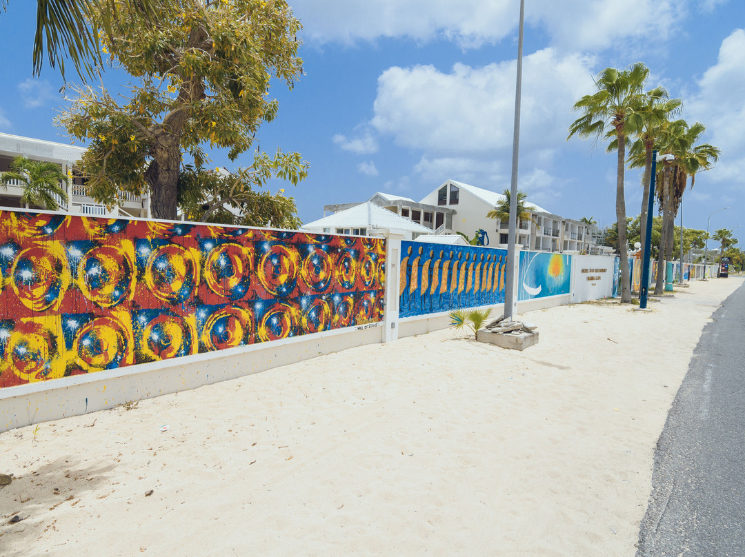 The Wall of Art-Marigot必去景点