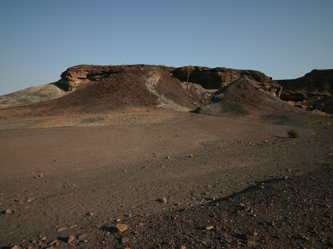 Burnt Mountain-Khorixas必去景点