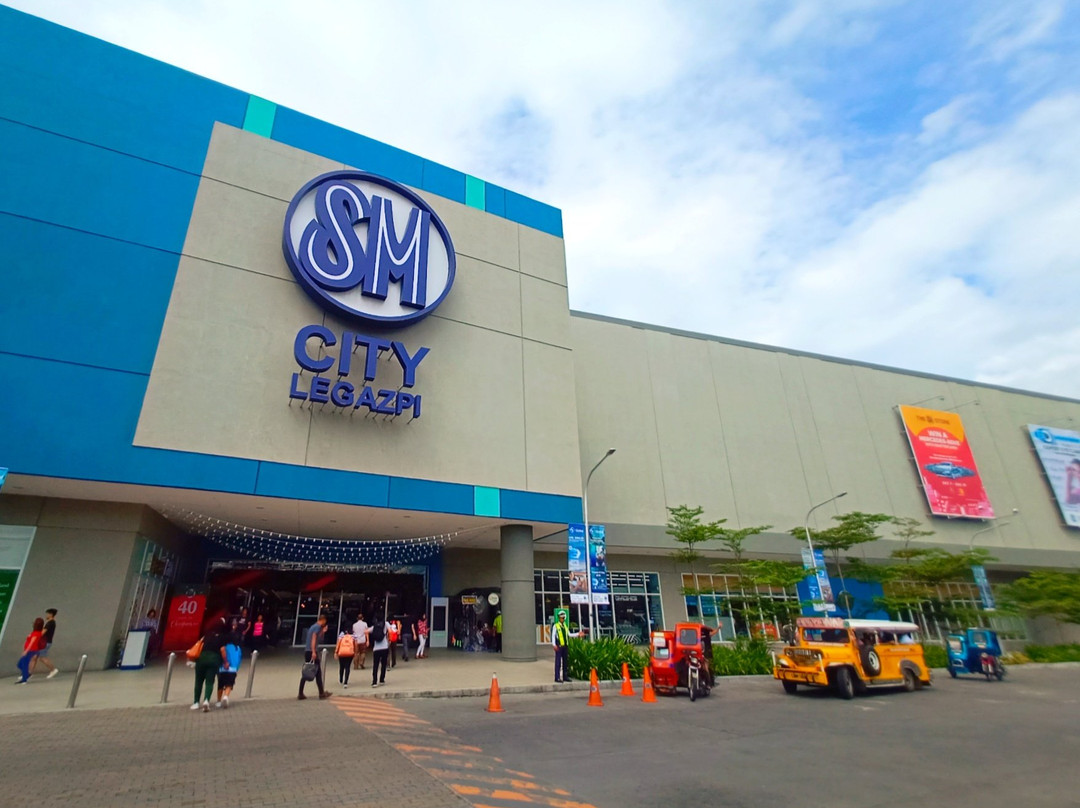 SM City-雷加斯皮必去景点