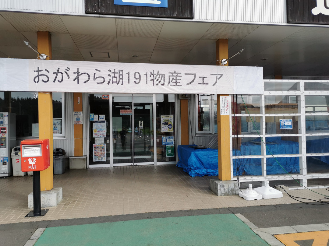 Michi-no-Eki Lake Ogawara - Koyukan-东北町必去景点