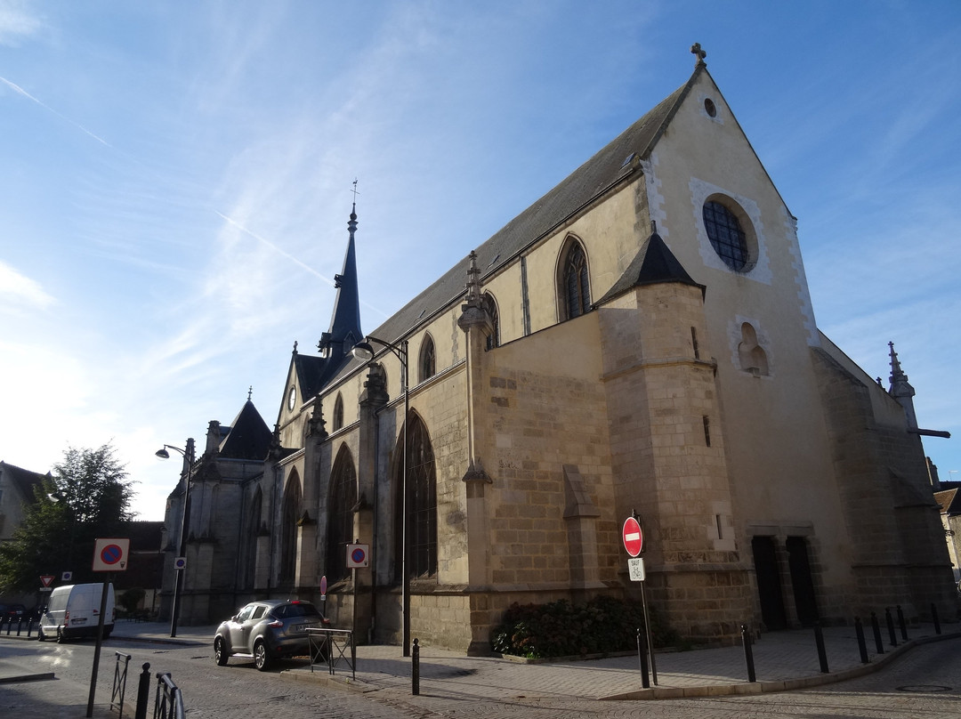 Église Saint-Léonard-Alencon必去景点