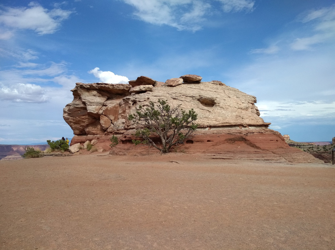 Shafer Canyon Overlook景点图片