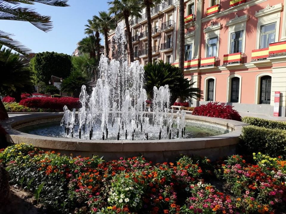 Glorieta de Espana-穆尔西亚必去景点