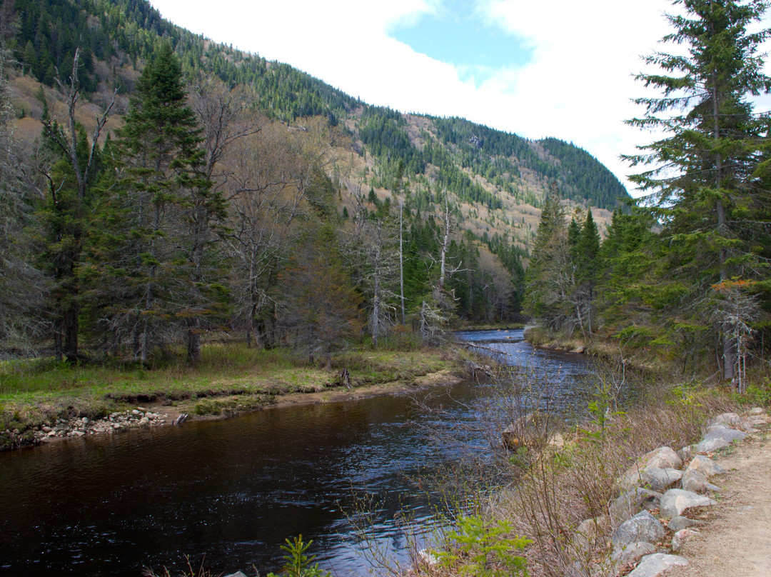 La Riviere Sautauriski to Le Grand Duc and Riviere Jacques-Cartier Loop景点图片