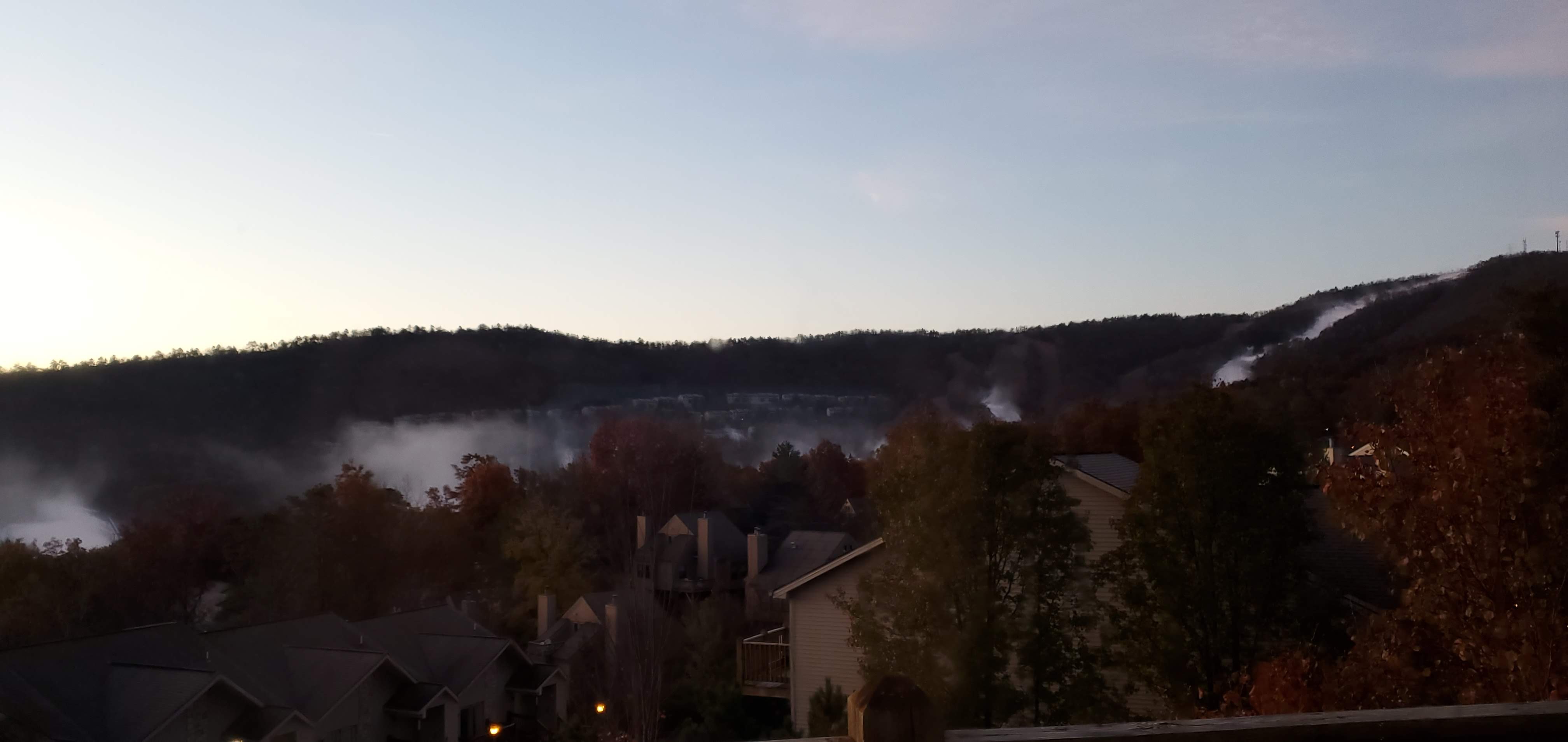 Massanutten Resort-酒店景观