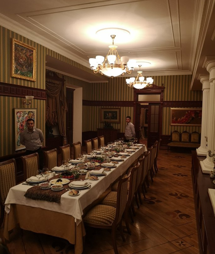 House Museum of Nobel Brothers in Baku  Villa Petrolea-巴库必去景点