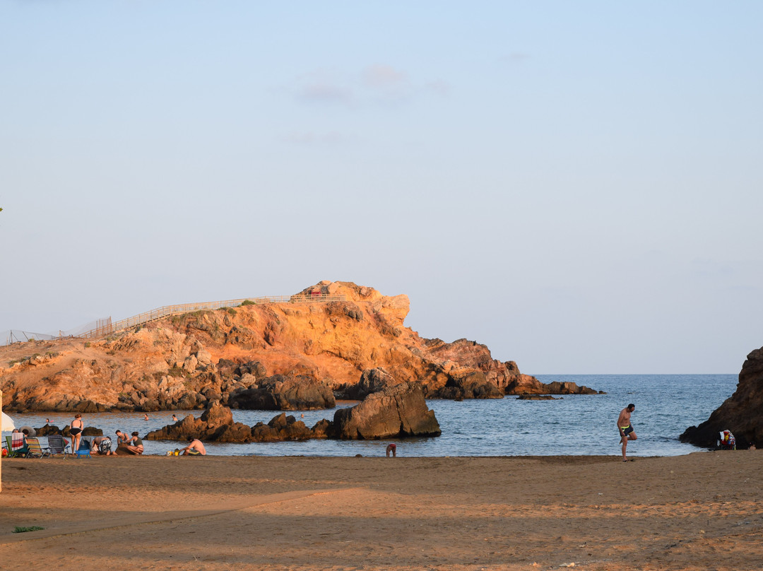 Playa De La Pava-穆尔西亚马萨龙港必去景点